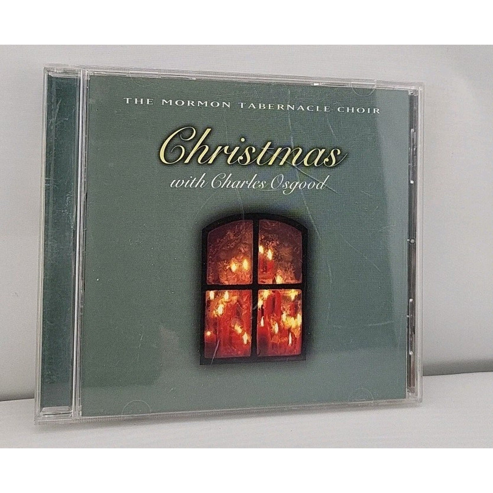 Christmas with Charles Osgood by Mormon Tabernacle Choir (CD, Oct-1997,...