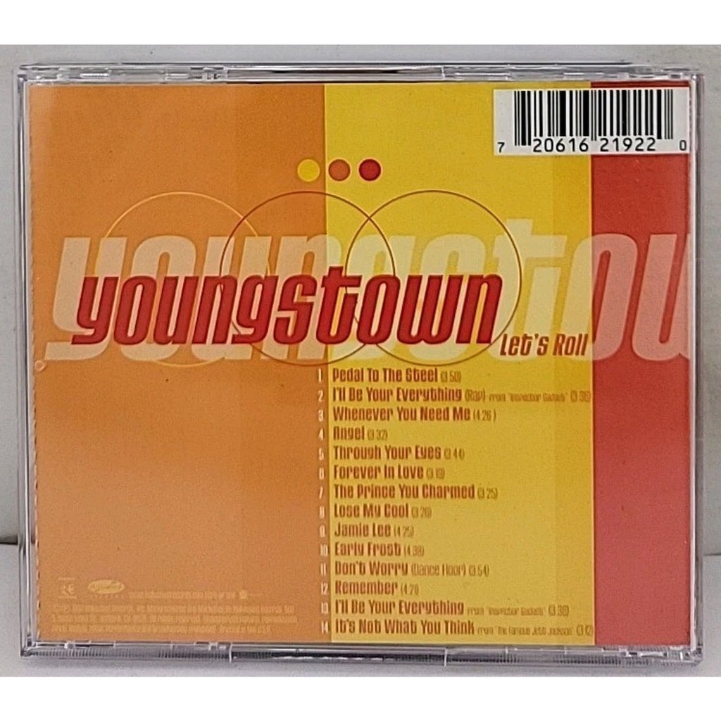 Let's Roll by Youngstown (CD, 1999)