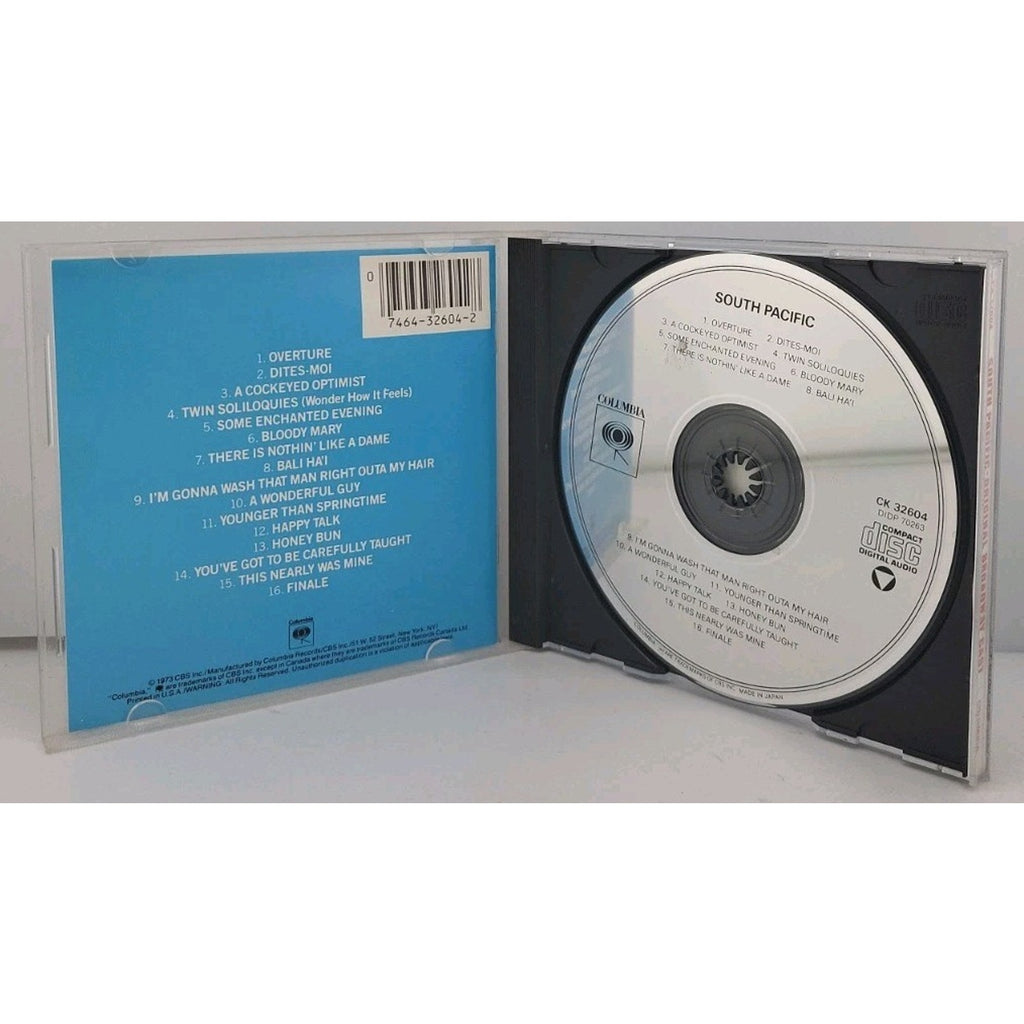 South Pacific - Original Broadway Cast (CD)