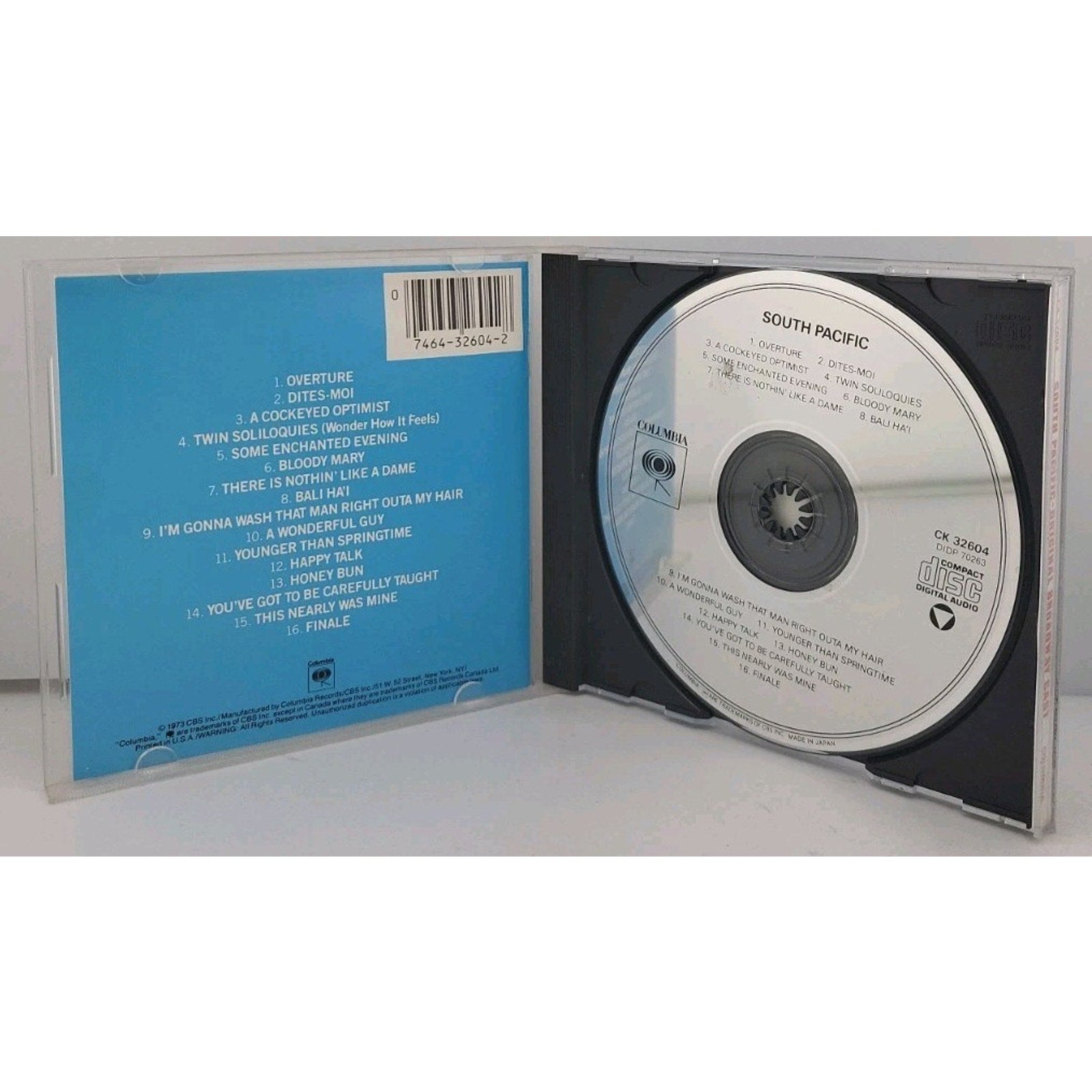 South Pacific - Original Broadway Cast (CD)
