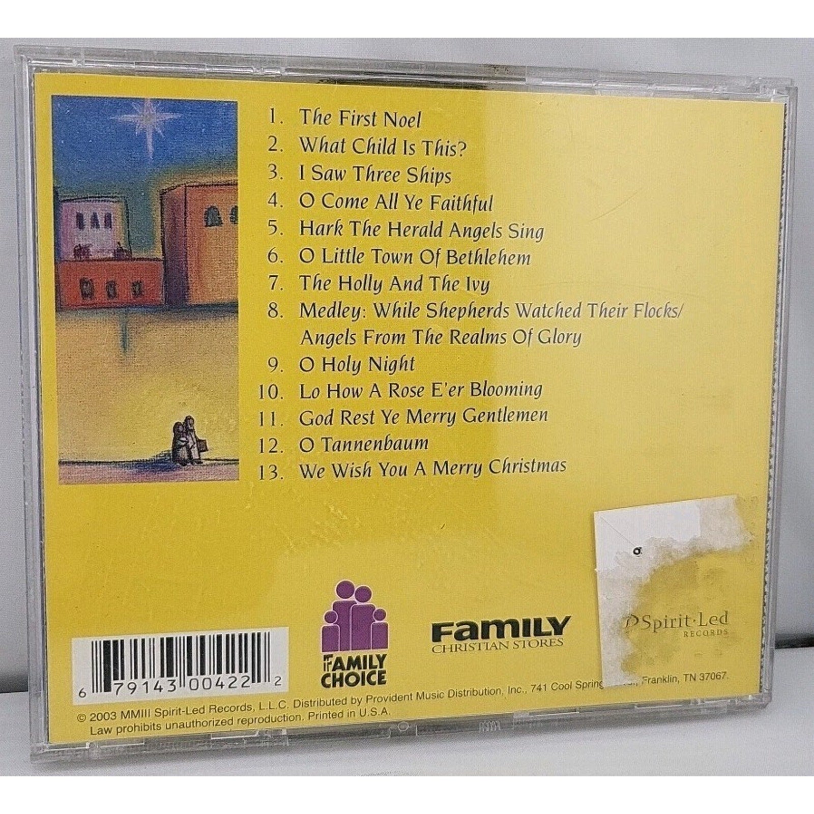 Various Artists “Emmanuel Family Christian Stores” Holiday CD