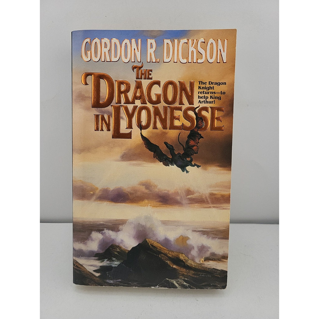 Dragon in Lyonesse by Gordon R. Dickson (1999, Mass Market)
