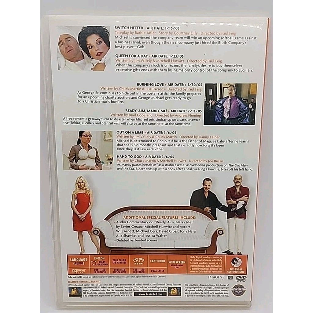 Arrested Development: Season Two (DVD)
