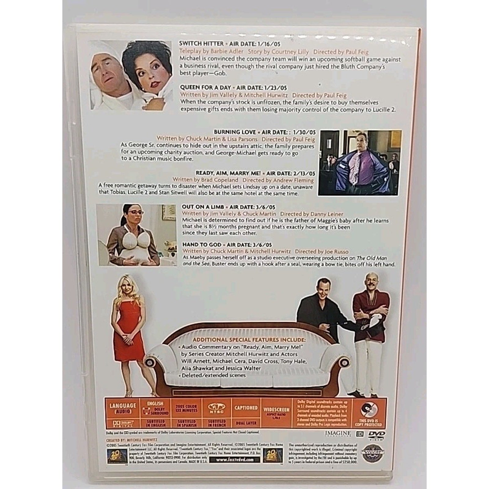 Arrested Development: Season Two (DVD)