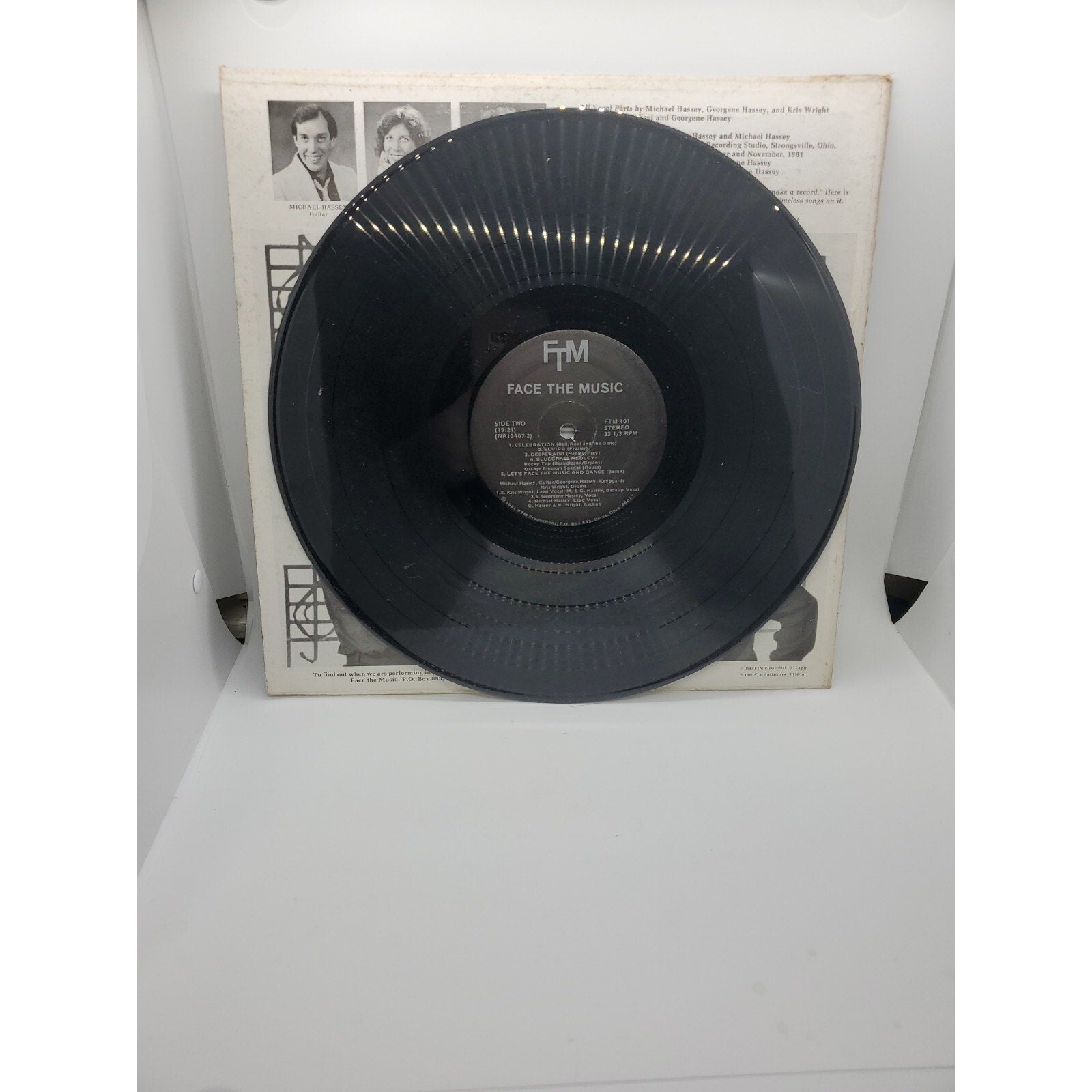 Face The Music (Record)