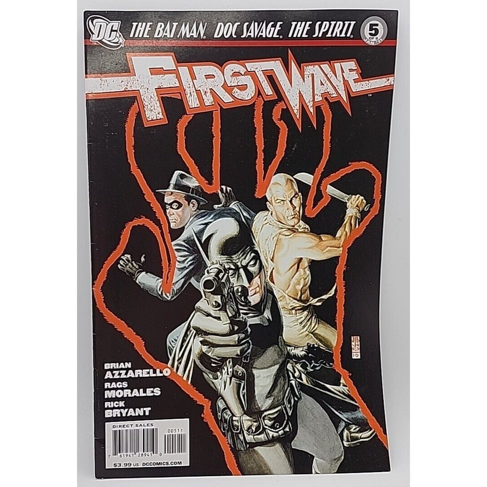 First Wave #5 Comic DC Comics