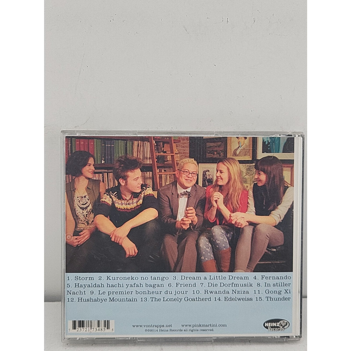 Dream a Little Dream by Pink Martini & Von Trapps (CD, 2014)