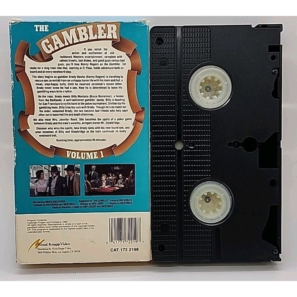 The Gambler Volume 1 1980 (VHS)