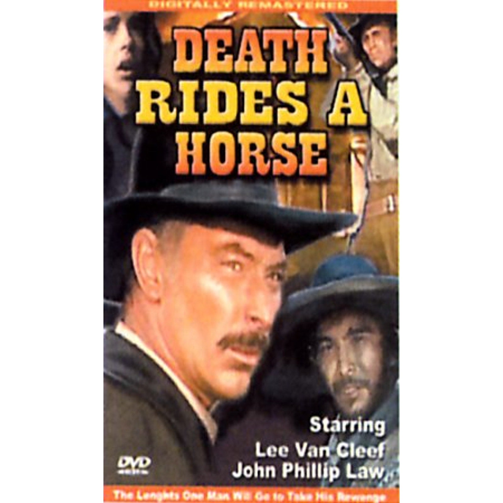 Death Rides a Horse (DVD, 2006)