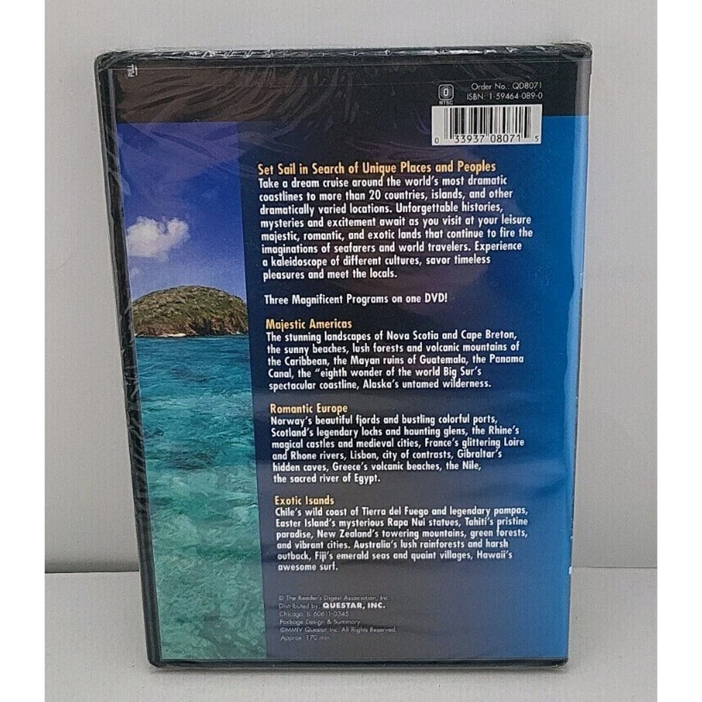 Scenic Cruises of the World (DVD, 2004) *Brand New*