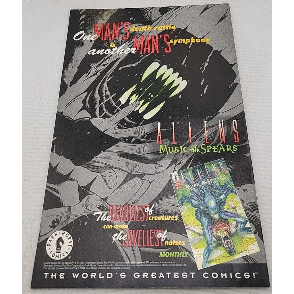 Aliens: Colonial Marines #9 (Dark Horse Comics April 1994)