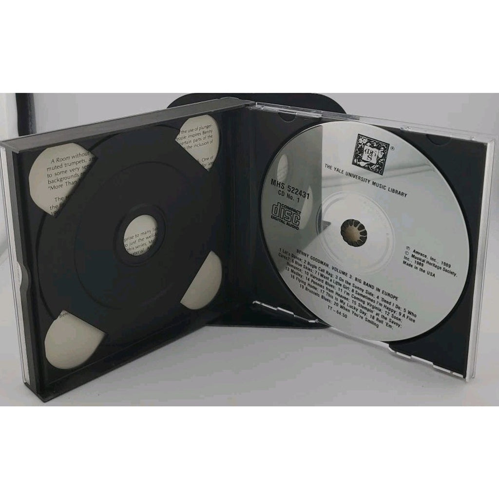Yale Archives Volumes 3 & 4 By Benny Goodman (CD)
