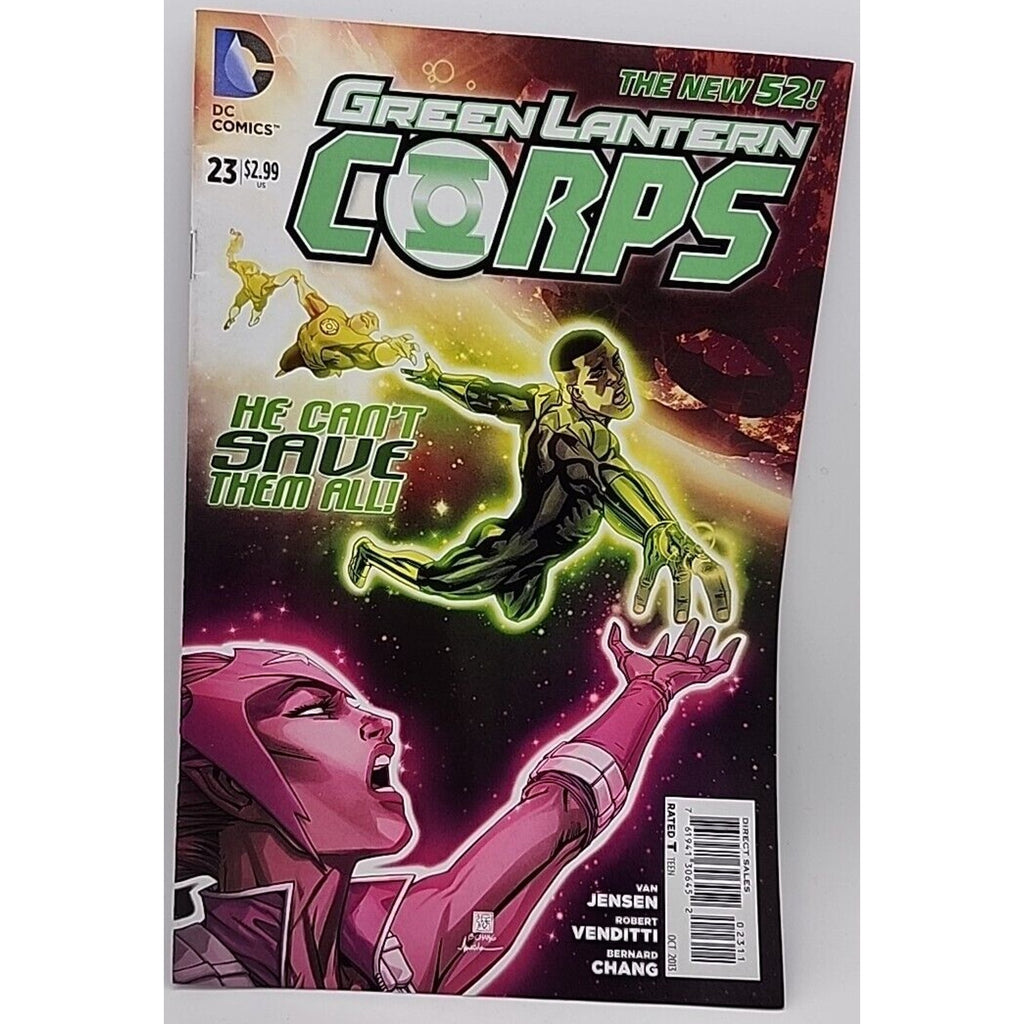 DC Comics Green Lantern Corps No. 23