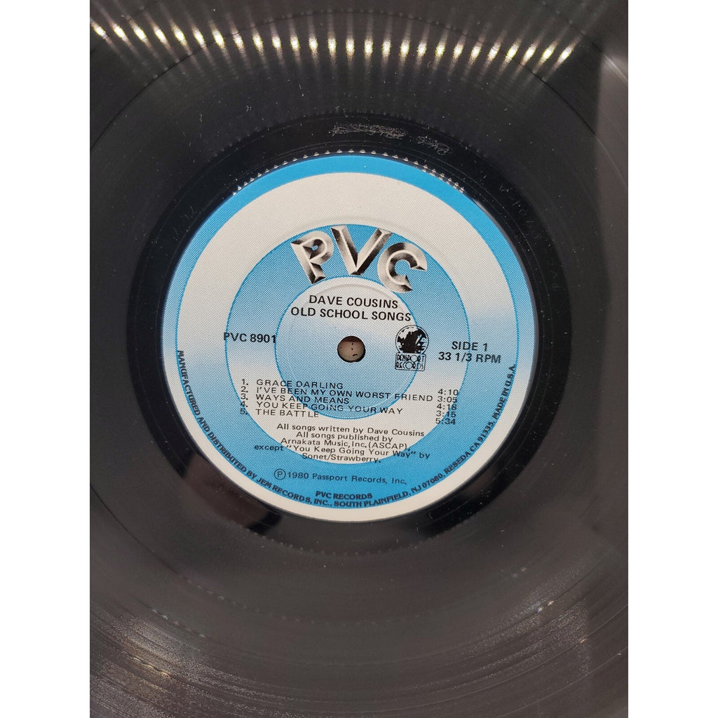 Dave Cousins - Old School Songs (Record)
