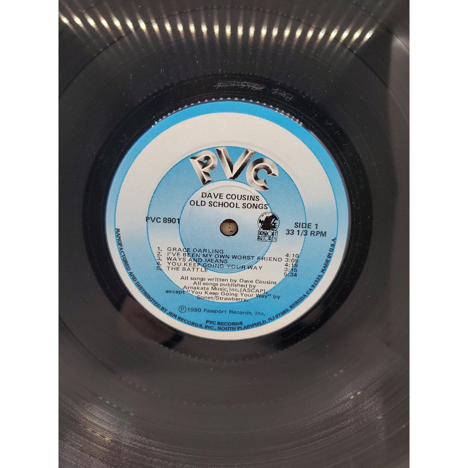 Dave Cousins - Old School Songs (Record)