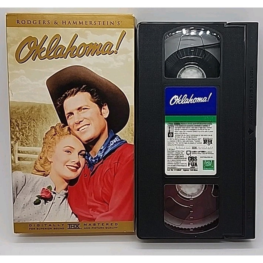 Oklahoma (VHS, 1999, Restored Classic Edition)
