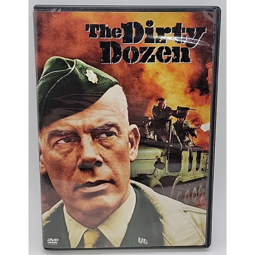 The Dirty Dozen (DVD, 1967)
