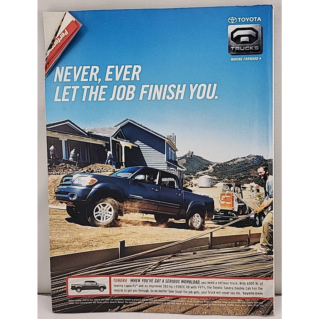 Motor Trend Magazine January 2005