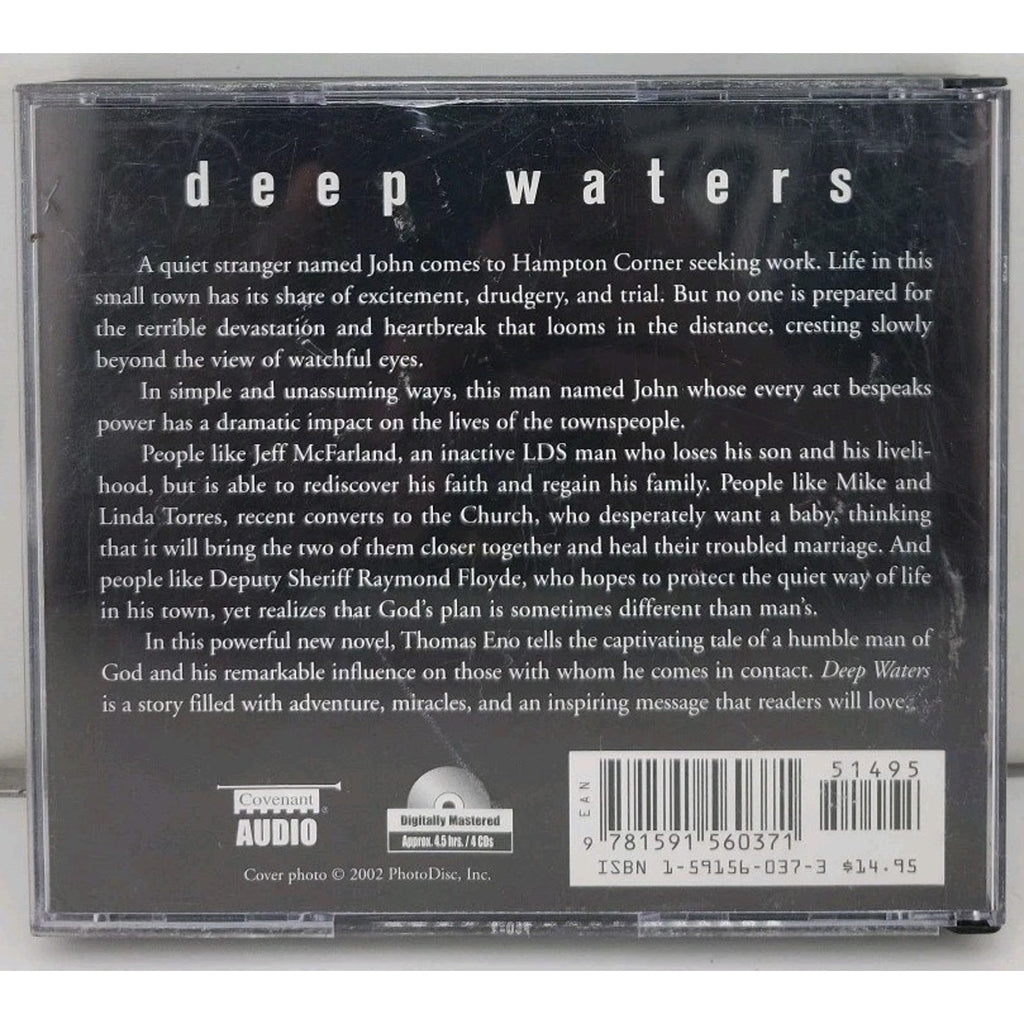 Deep Waters by Thomas Eno (2002, Audiobook)