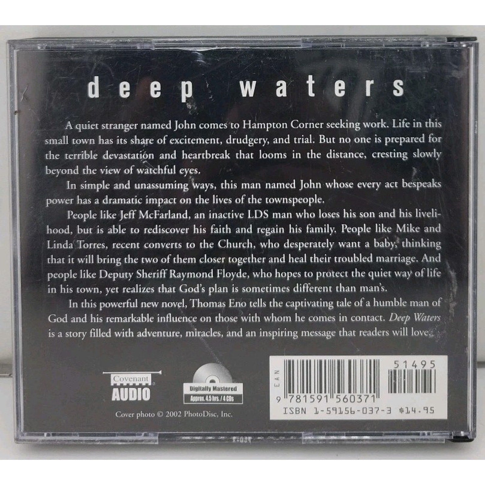 Deep Waters by Thomas Eno (2002, Audiobook)