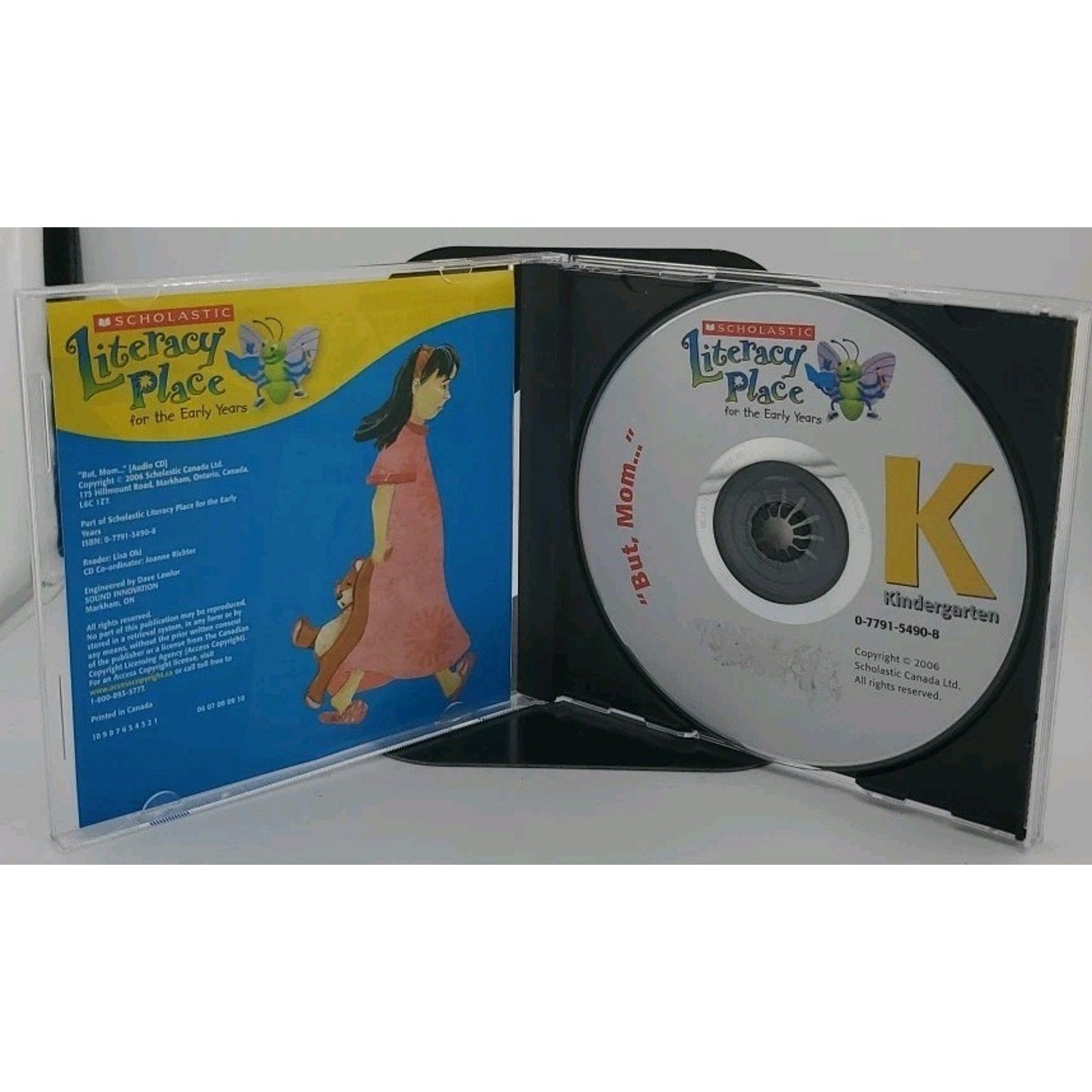 Literacy Place For The Early Years - "But, Mom.." Kindergarten CD