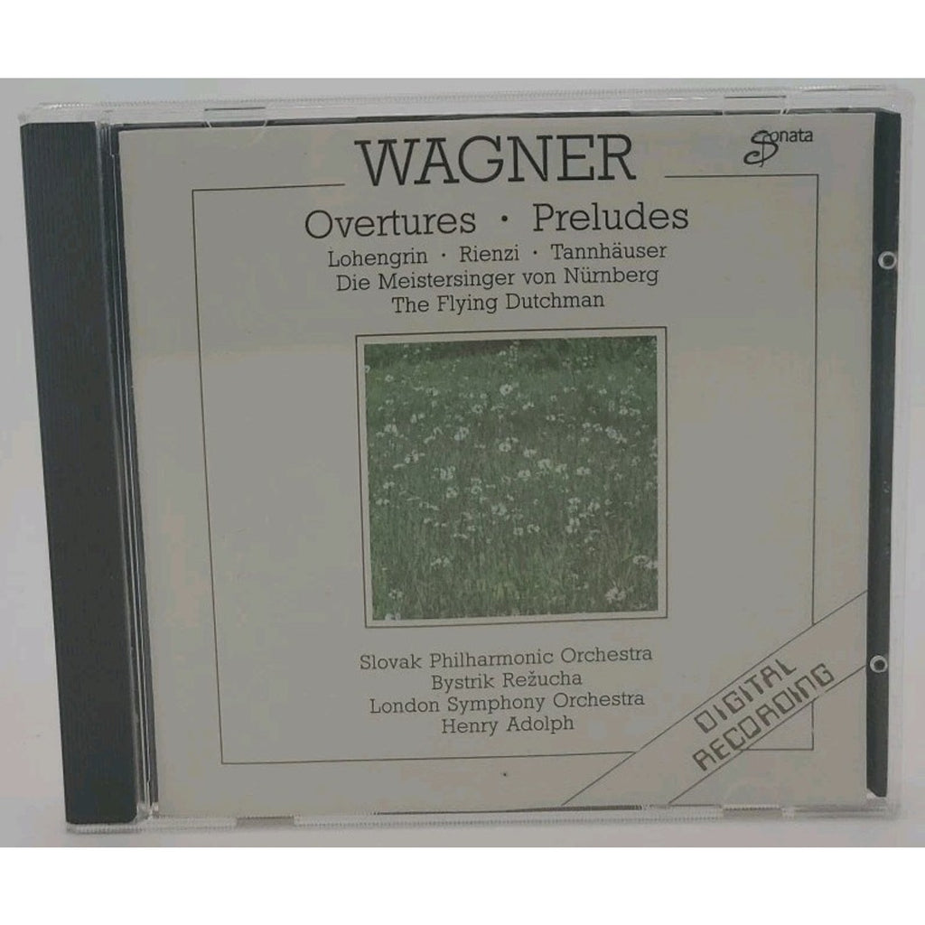 Wagner: Overtures • Preludes CD