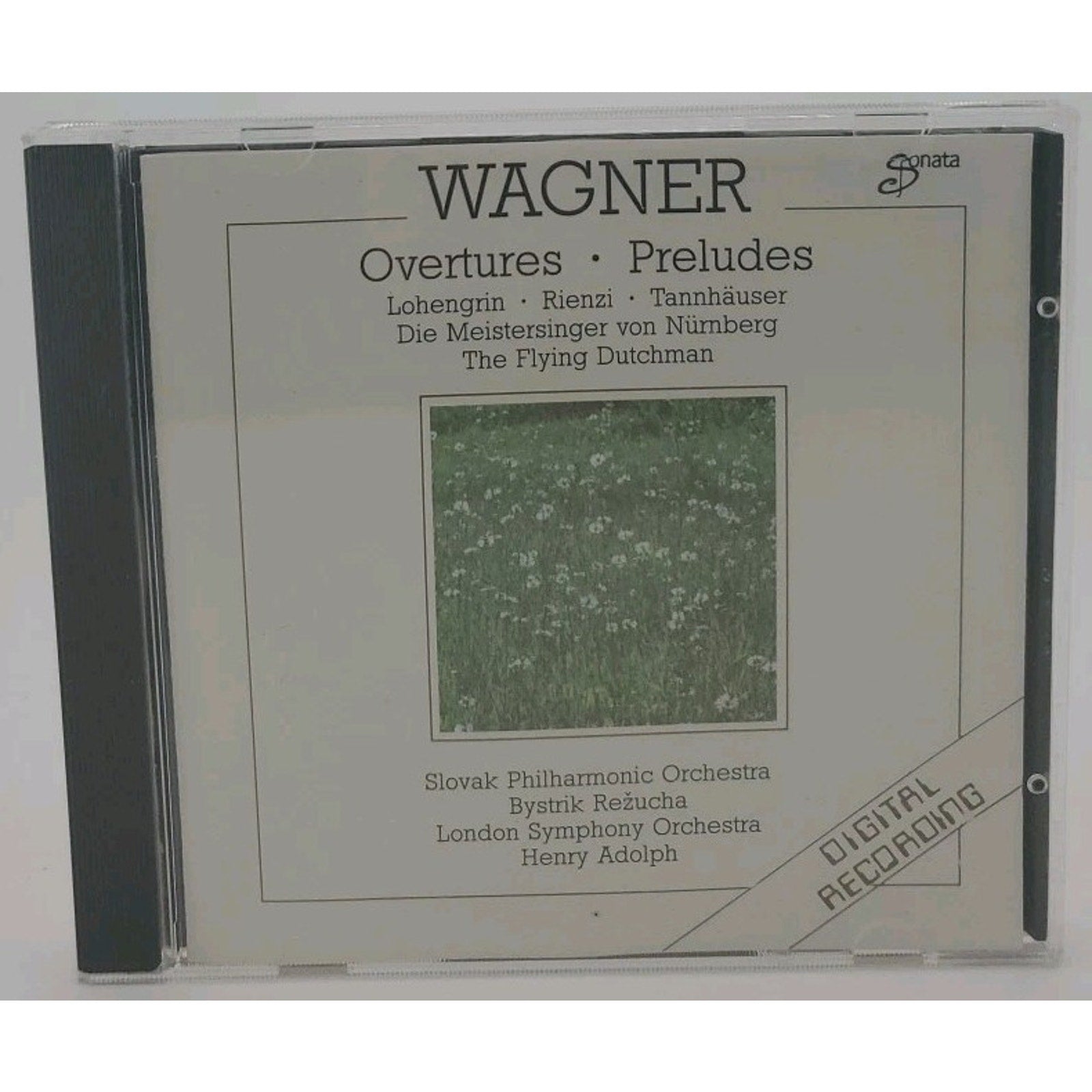 Wagner: Overtures • Preludes CD