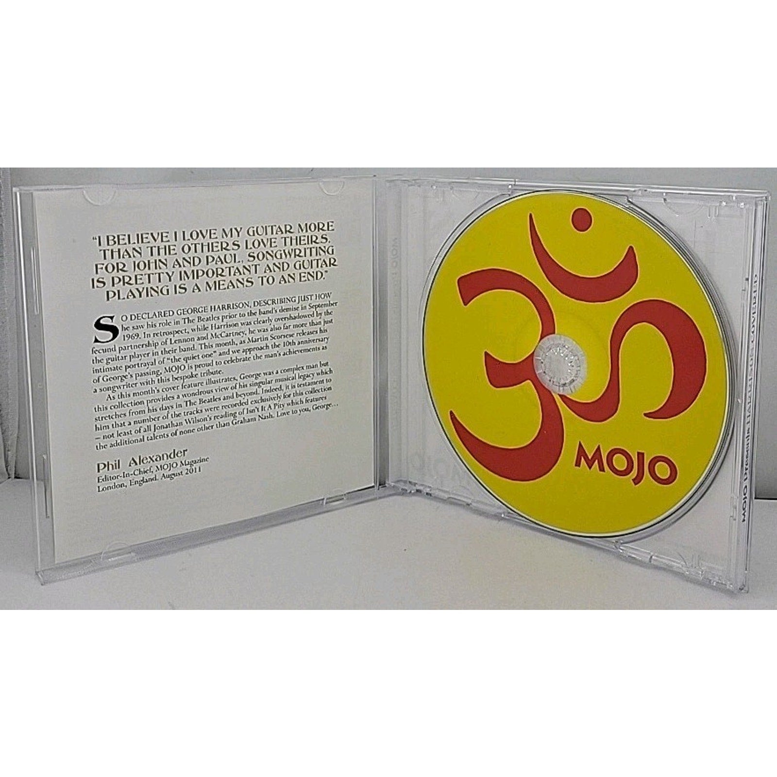 Mojo Presents Harrison Covered: Tribute to George (November 2008) CD
