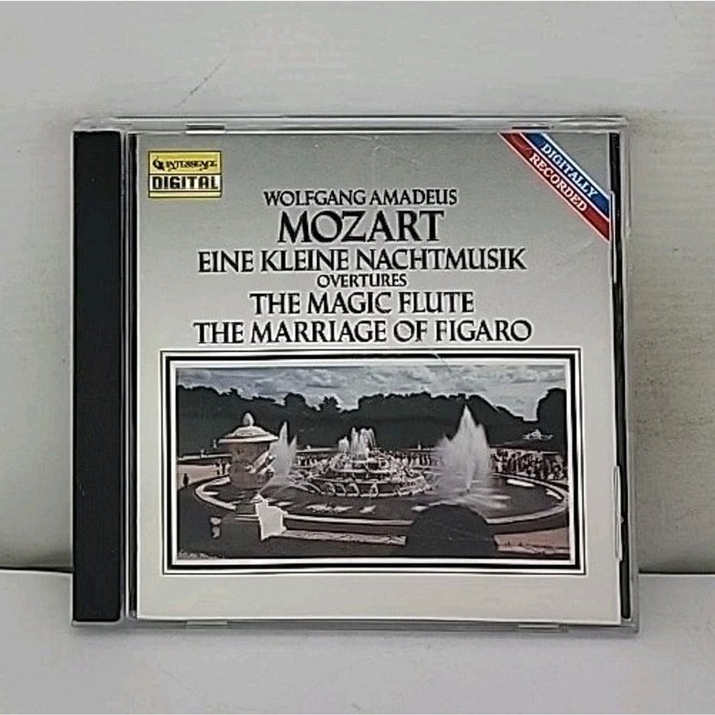 CD Wolfgang Amadeus Mozart Eine Kleine Nachtmusik Overtures 7 Tracks 1990