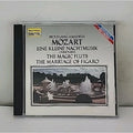CD Wolfgang Amadeus Mozart Eine Kleine Nachtmusik Overtures 7 Tracks 1990