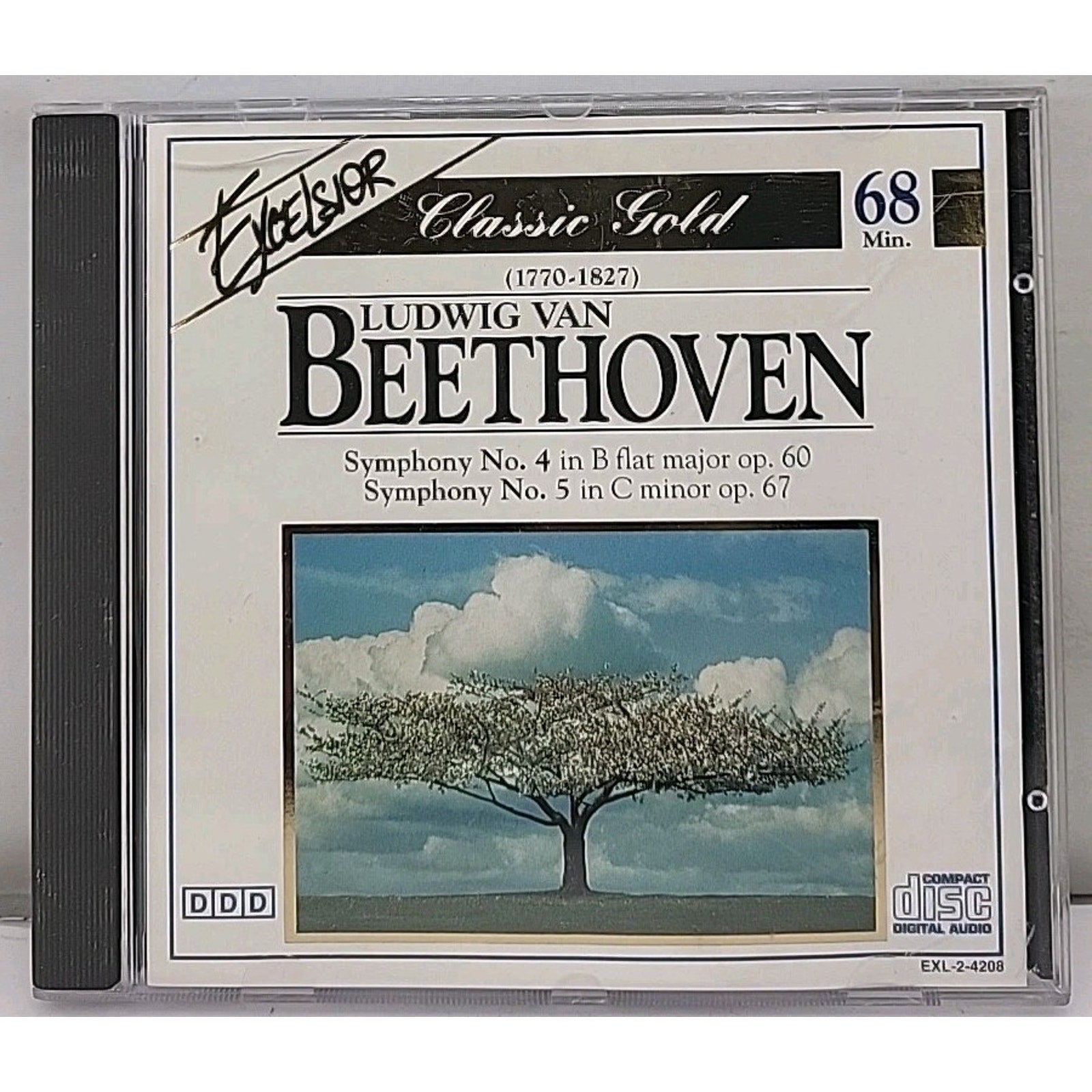 Beethoven: Symphonies No. 4 & 5 (CD)
