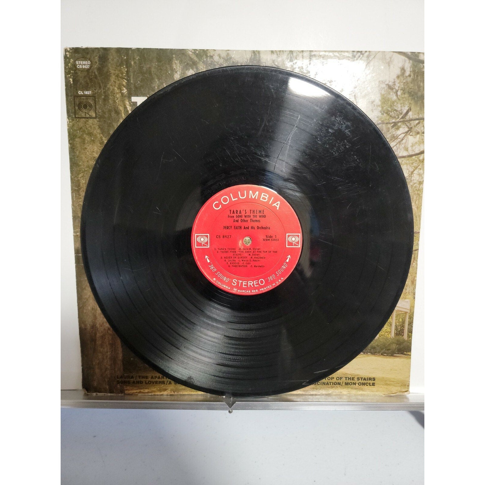 Percy Faith And His Orchestra – Tara's Theme From "Gone With The Wind" (Vinyl)