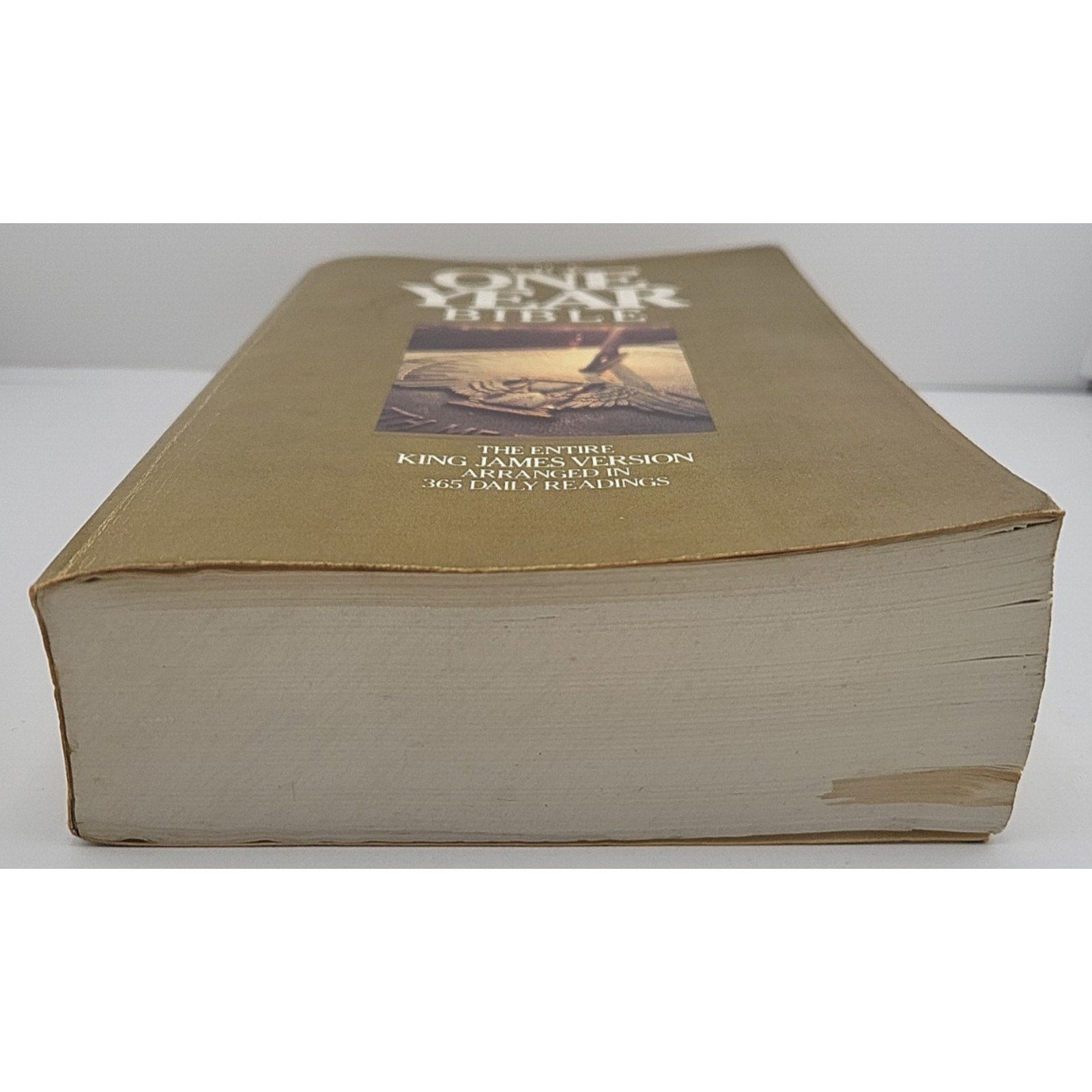 The One Year Bible KJV by Tyndale King James Version 365 Days Paperback PB Book