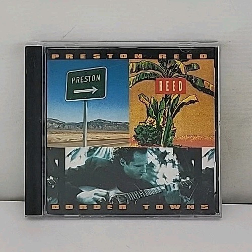 Border Towns by Preston Reed (CD, Feb-1993, Liberty (USA))