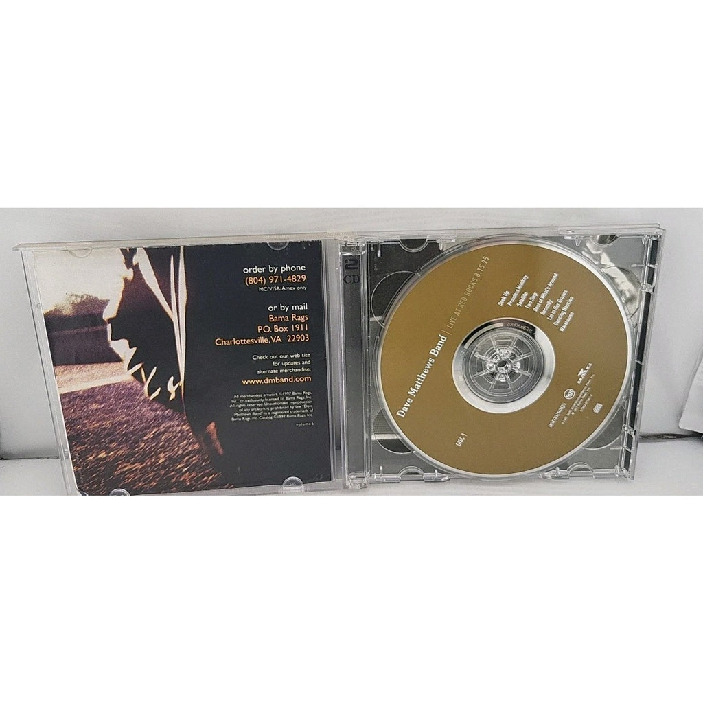 Live at RED Rocks 1995 by Dave Matthews (CD, 1997) 2 Disc