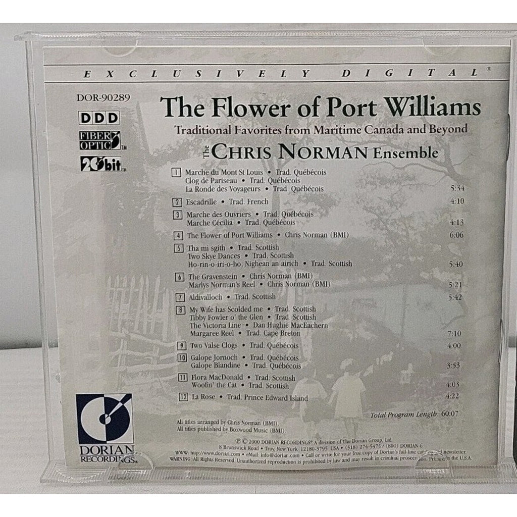 Flower of Port Williams by Chris Norman (CD, 2000)