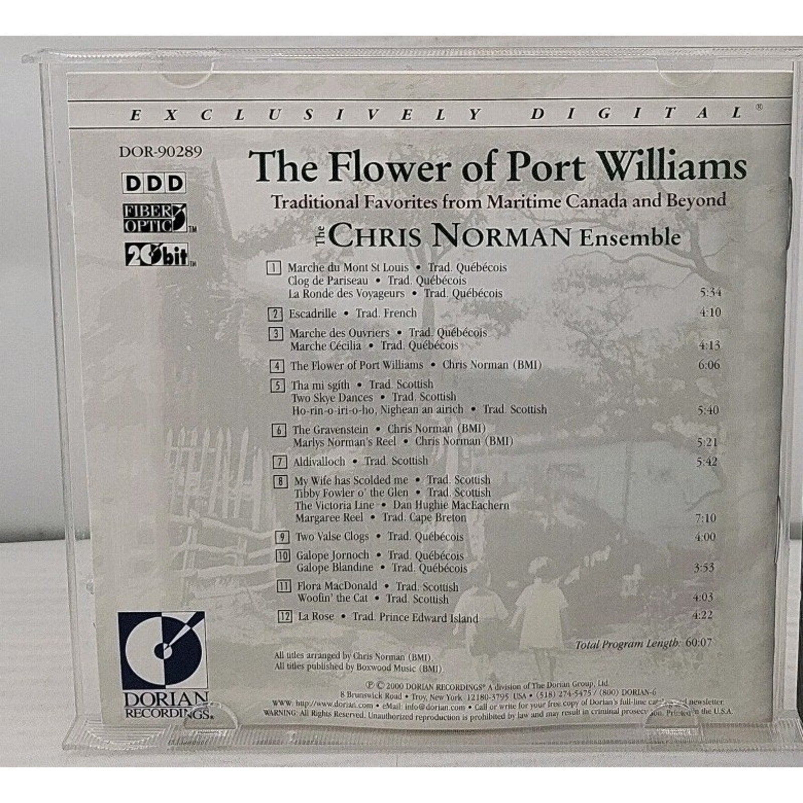 Flower of Port Williams by Chris Norman (CD, 2000)