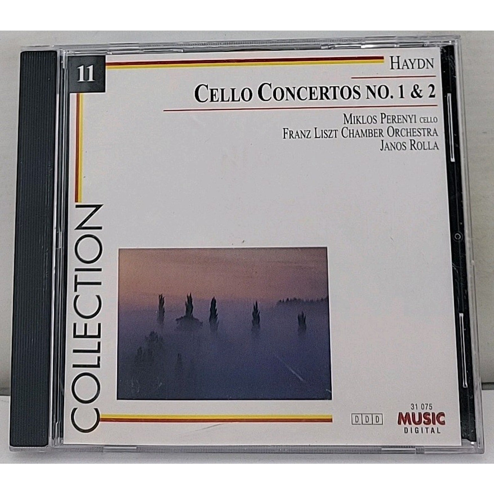 Joseph Haydn CD Number 1 & 2 Cello Concertos Collection 11 - 31-075