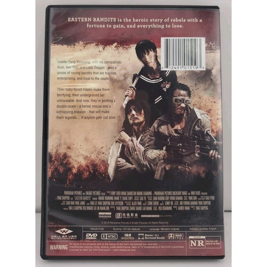 Eastern Bandits (Aka an Inaccurate Memoir) (DVD, 2012)