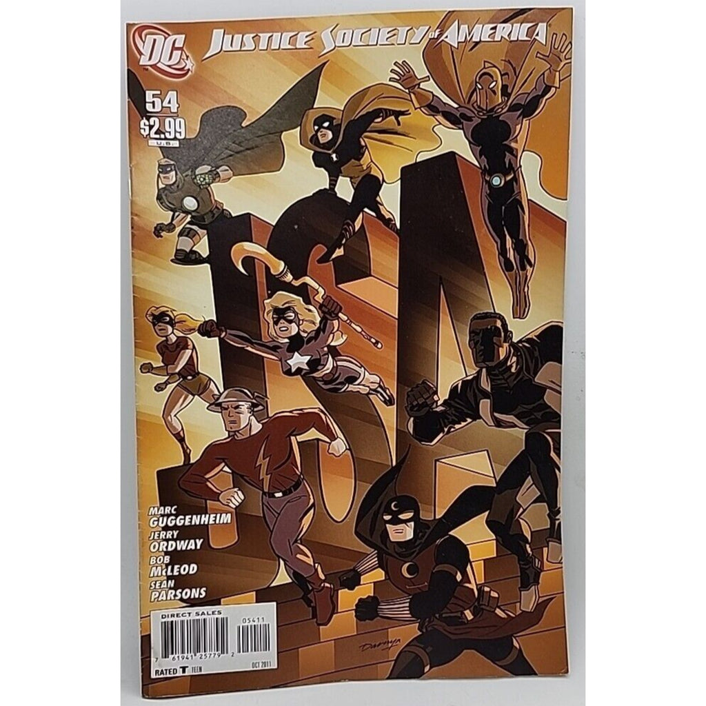 DC Comics Justice League America #54 2011