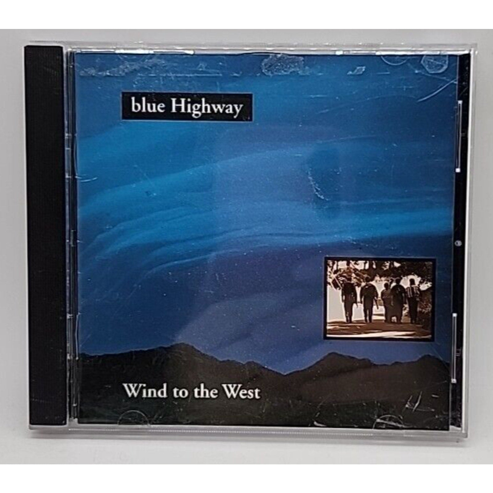 Wind to West by Blue Highway (CD, 1996)