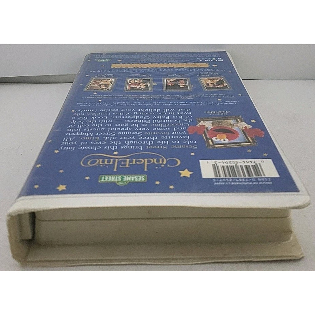 CinderElmo (VHS, 2000)