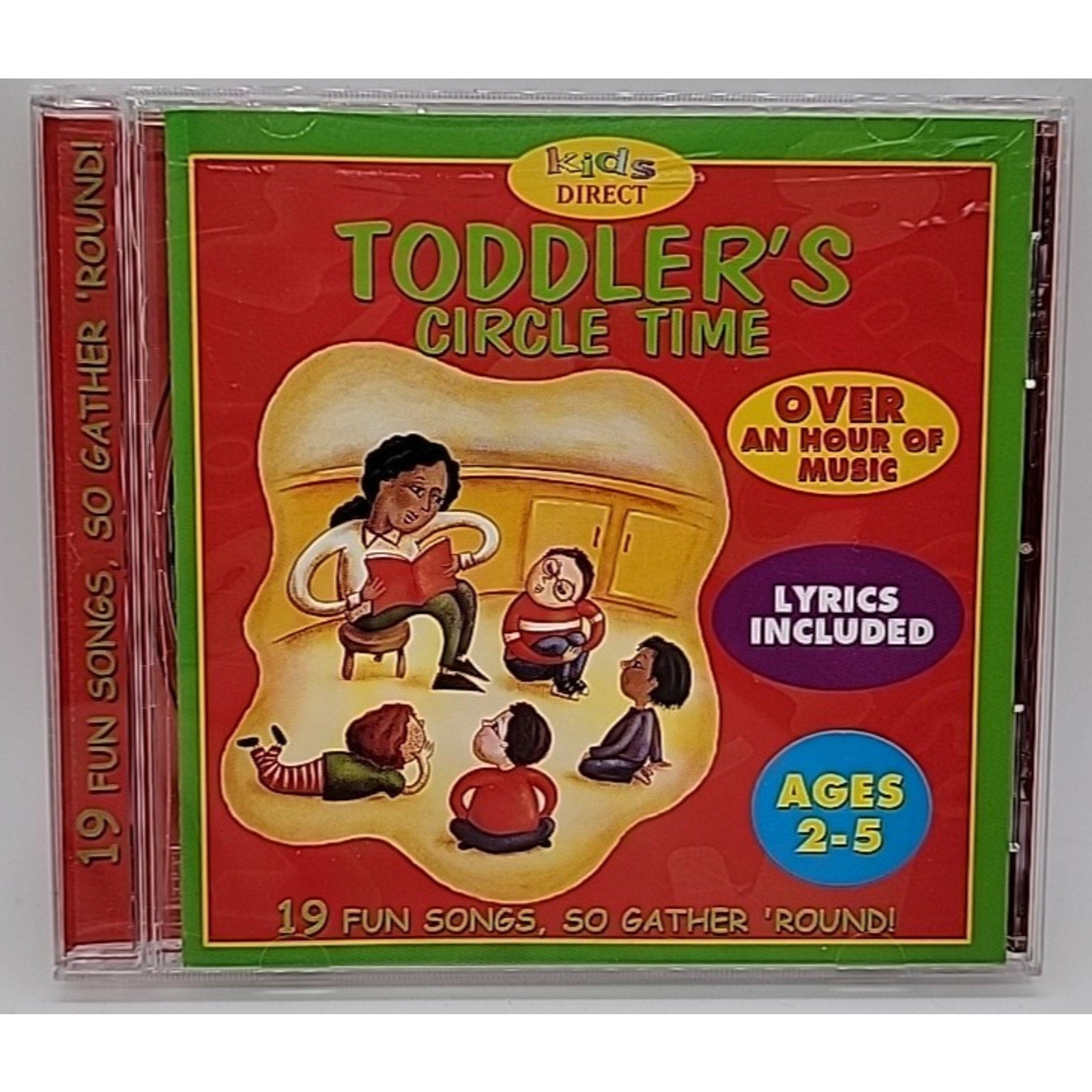 Toddler's Circle Time by Various (CD, 2000)