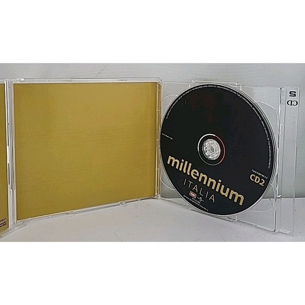 Millennium Italia 2 CD Set