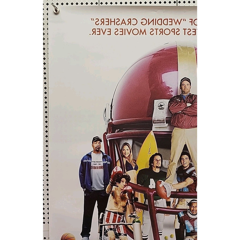The Comebacks - Original Movie Poster - Double Sided - 27x40 Rolled