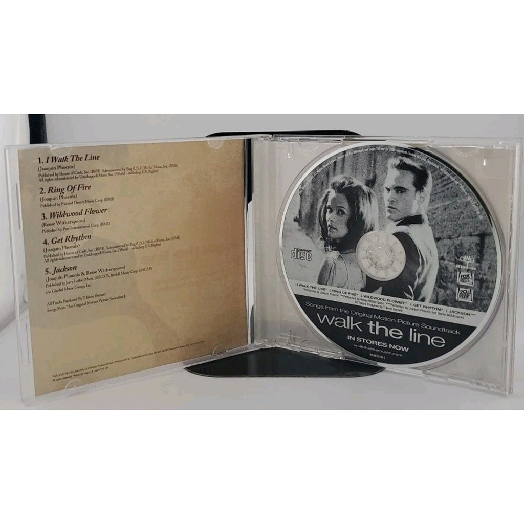 Walk The Line Music CD ~ Songs From The Original Motion Picture