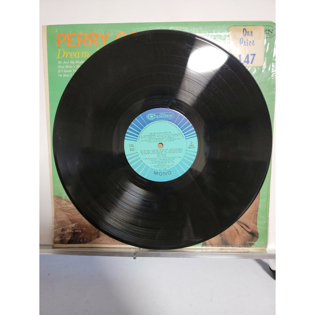 Perry Como – Dream Along With Me (Vinyl)
