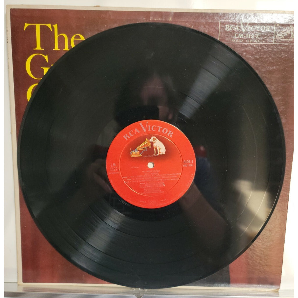 Mario Lanza – The Great Caruso (Vinyl)