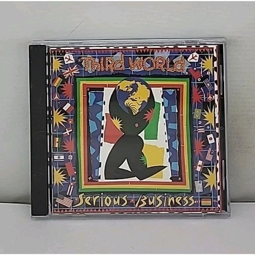 Serious Business by Third World (CD, 1989)