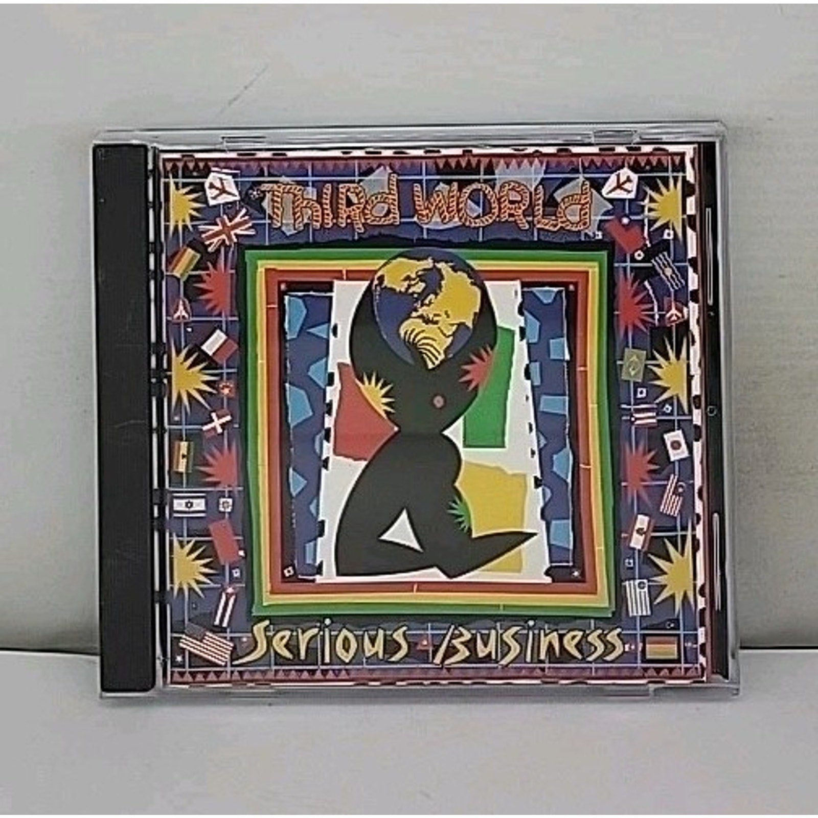 Serious Business by Third World (CD, 1989)